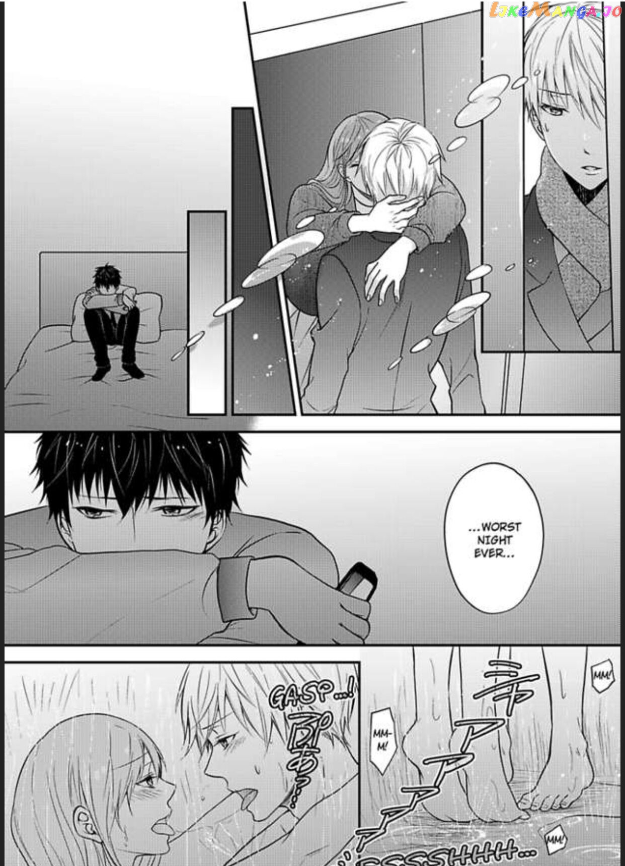 Sorry, But Can I Go All Out? chapter 12 - page 5