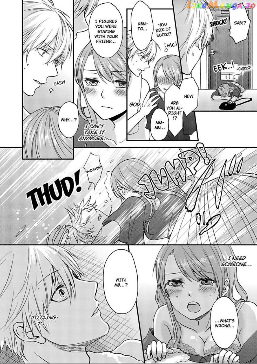 Sorry, But Can I Go All Out? chapter 1 - page 10