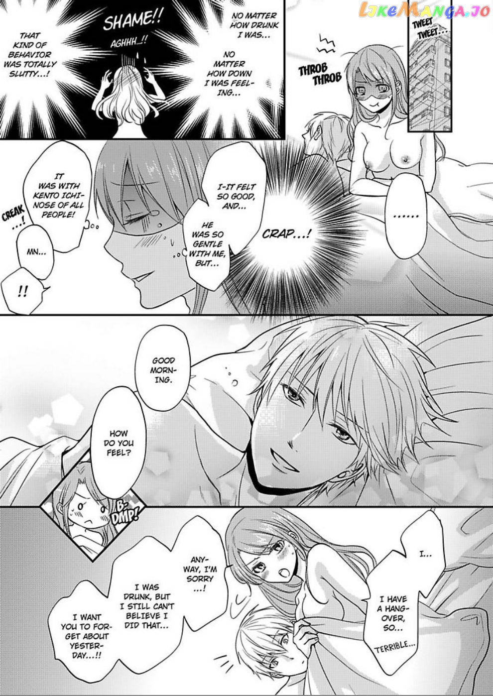 Sorry, But Can I Go All Out? chapter 1 - page 19