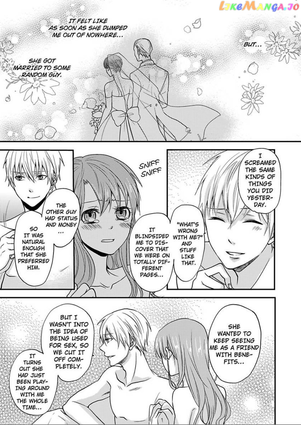 Sorry, But Can I Go All Out? chapter 1 - page 21
