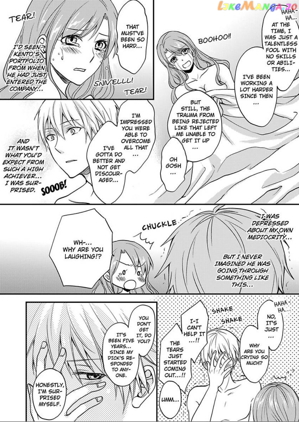 Sorry, But Can I Go All Out? chapter 1 - page 22