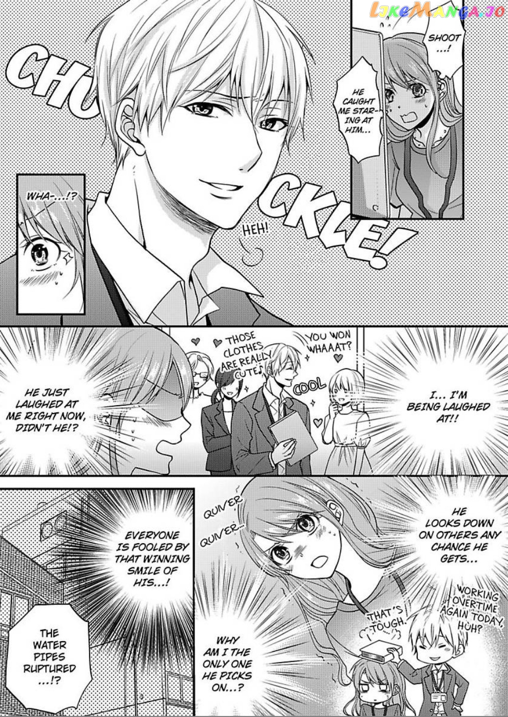 Sorry, But Can I Go All Out? chapter 1 - page 5