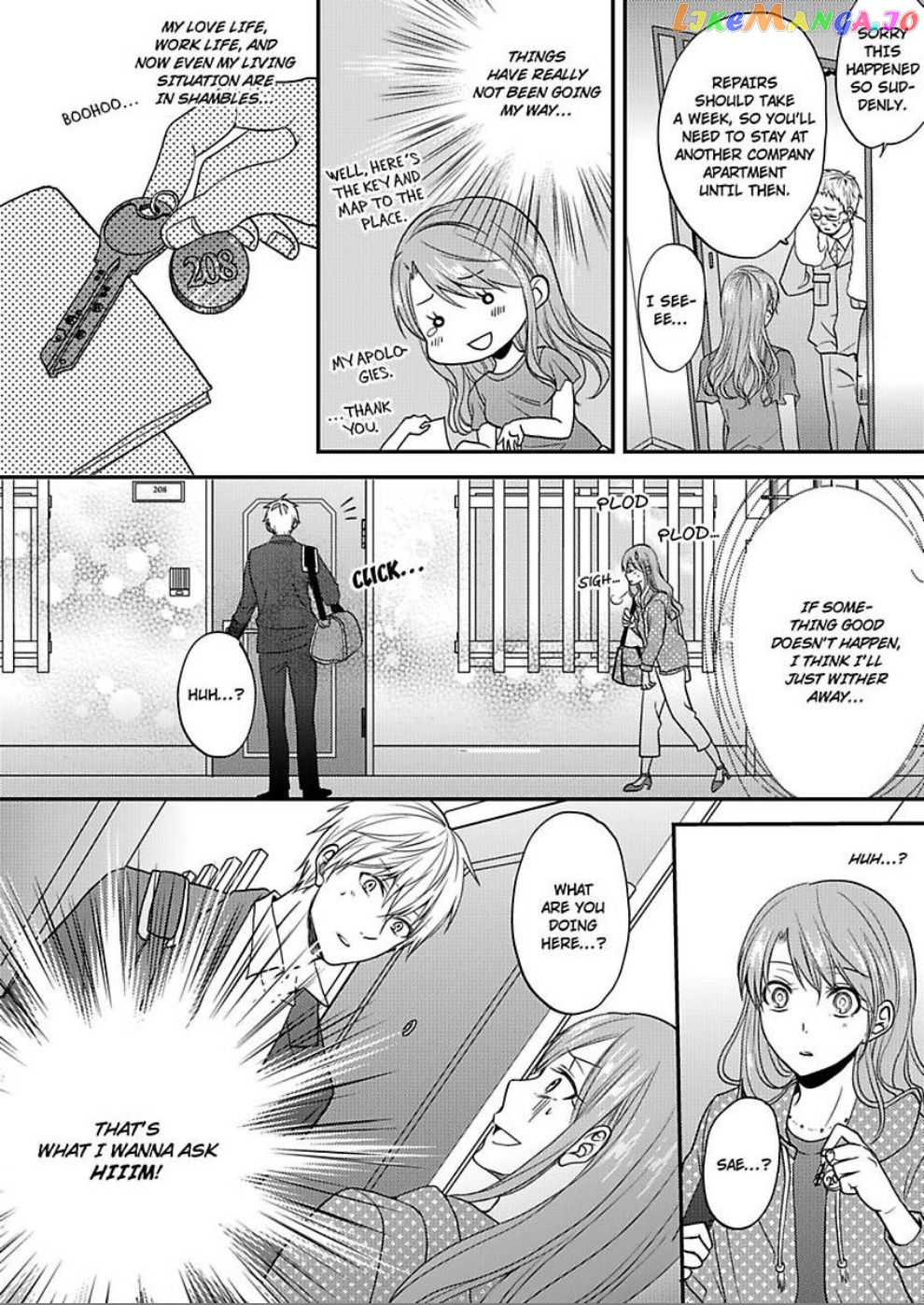 Sorry, But Can I Go All Out? chapter 1 - page 6