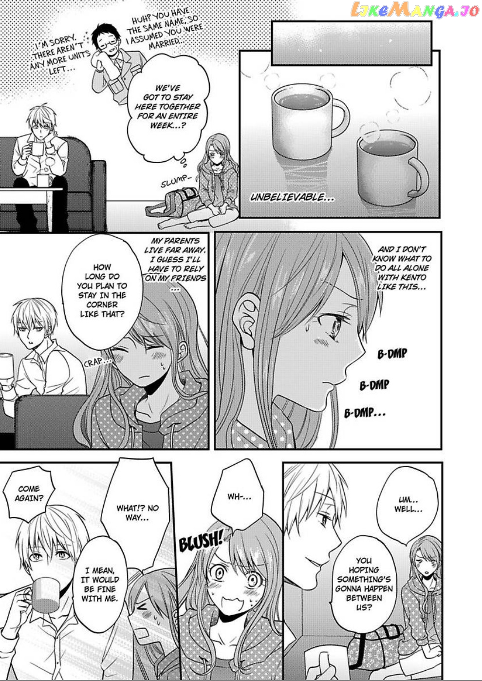 Sorry, But Can I Go All Out? chapter 1 - page 7