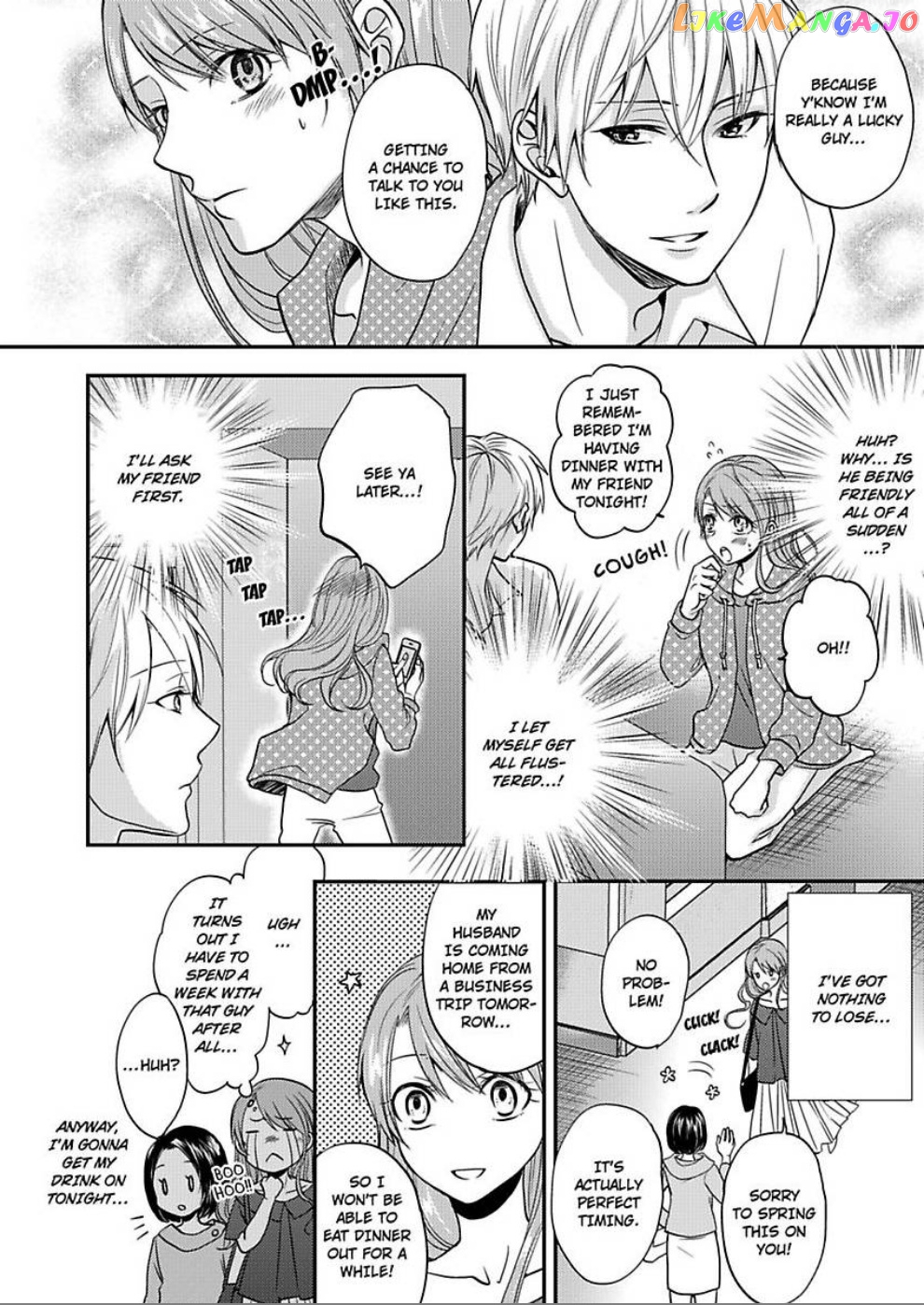 Sorry, But Can I Go All Out? chapter 1 - page 8