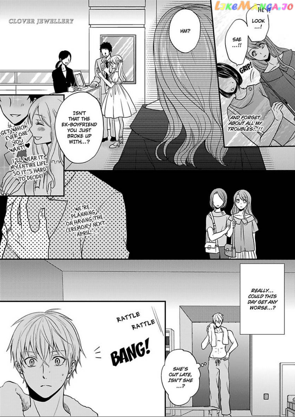 Sorry, But Can I Go All Out? chapter 1 - page 9
