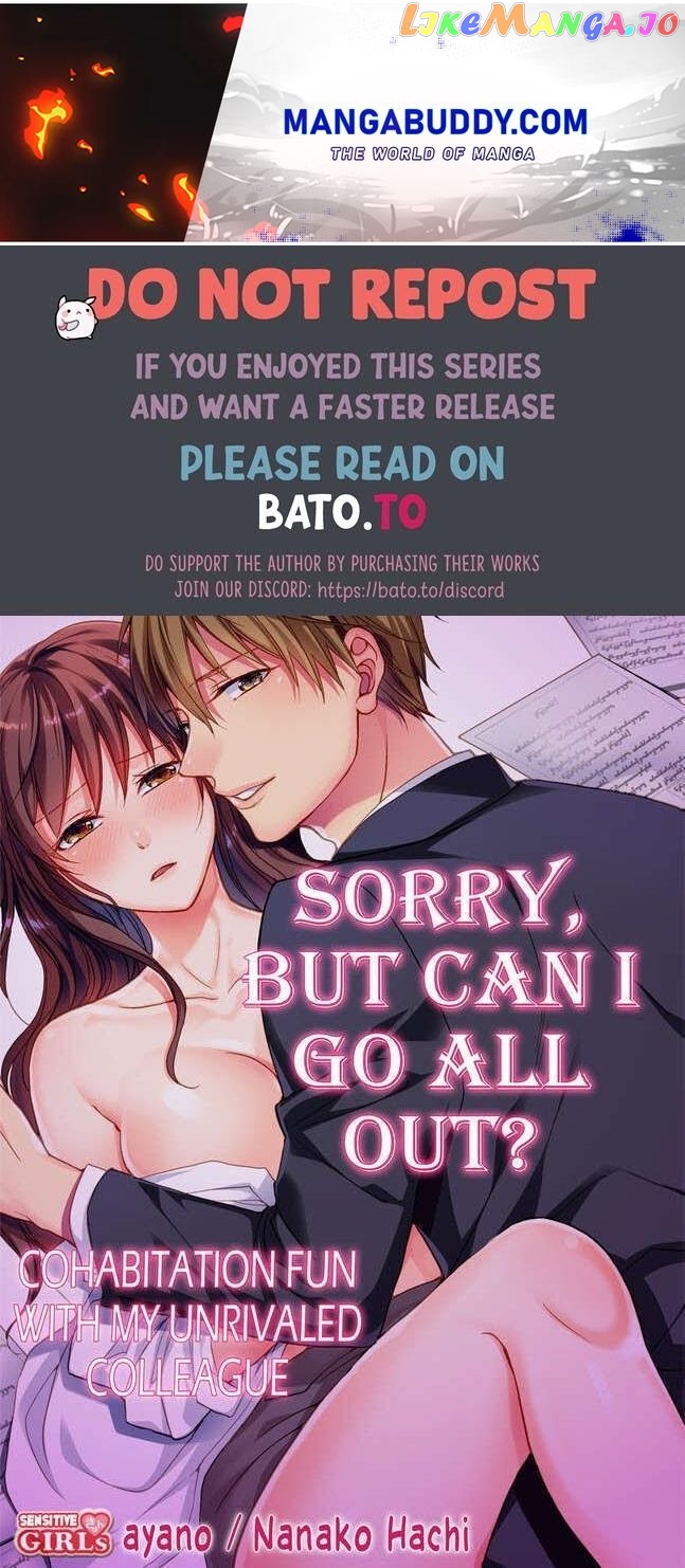 Sorry, But Can I Go All Out? chapter 27 - page 1