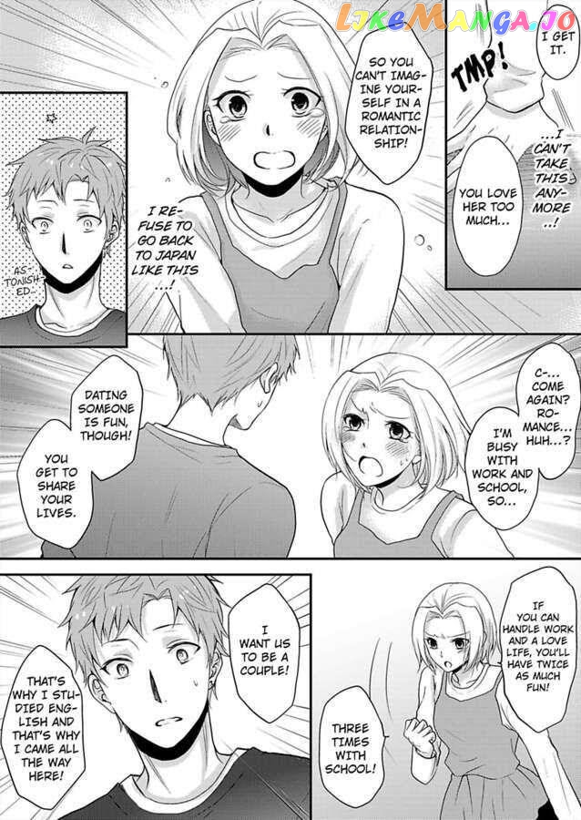 Sorry, But Can I Go All Out? chapter 27 - page 24