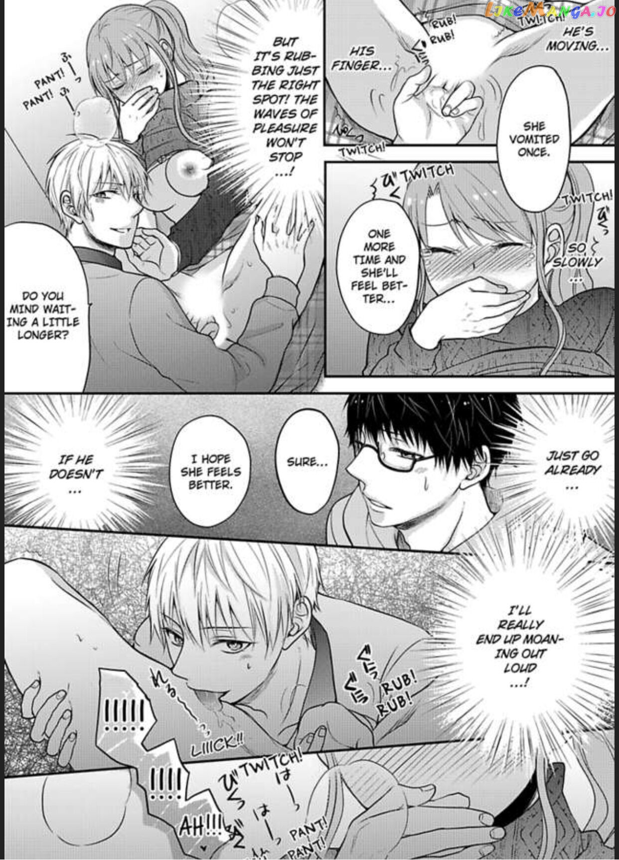 Sorry, But Can I Go All Out? chapter 13 - page 12