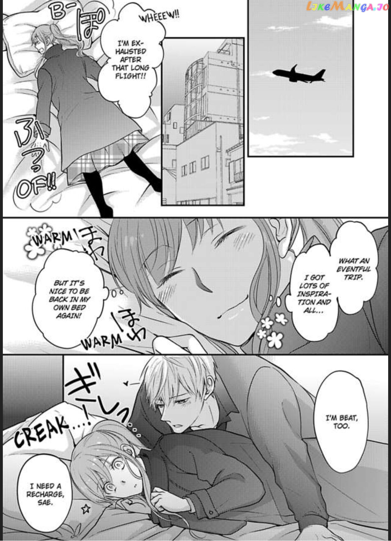 Sorry, But Can I Go All Out? chapter 13 - page 21
