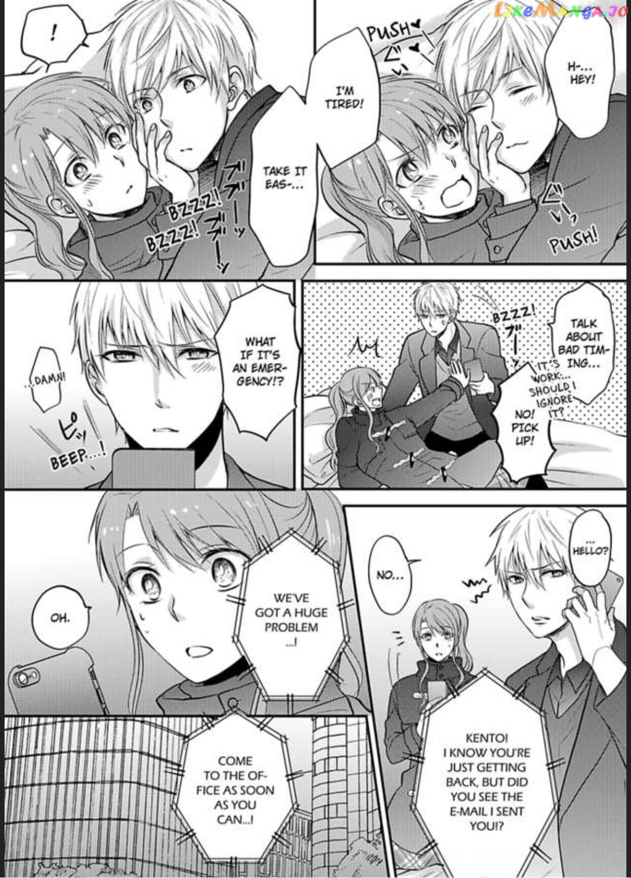 Sorry, But Can I Go All Out? chapter 13 - page 22