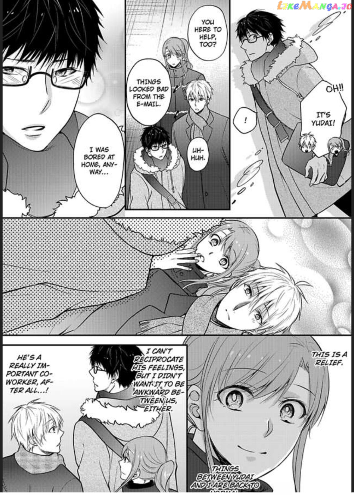 Sorry, But Can I Go All Out? chapter 13 - page 23