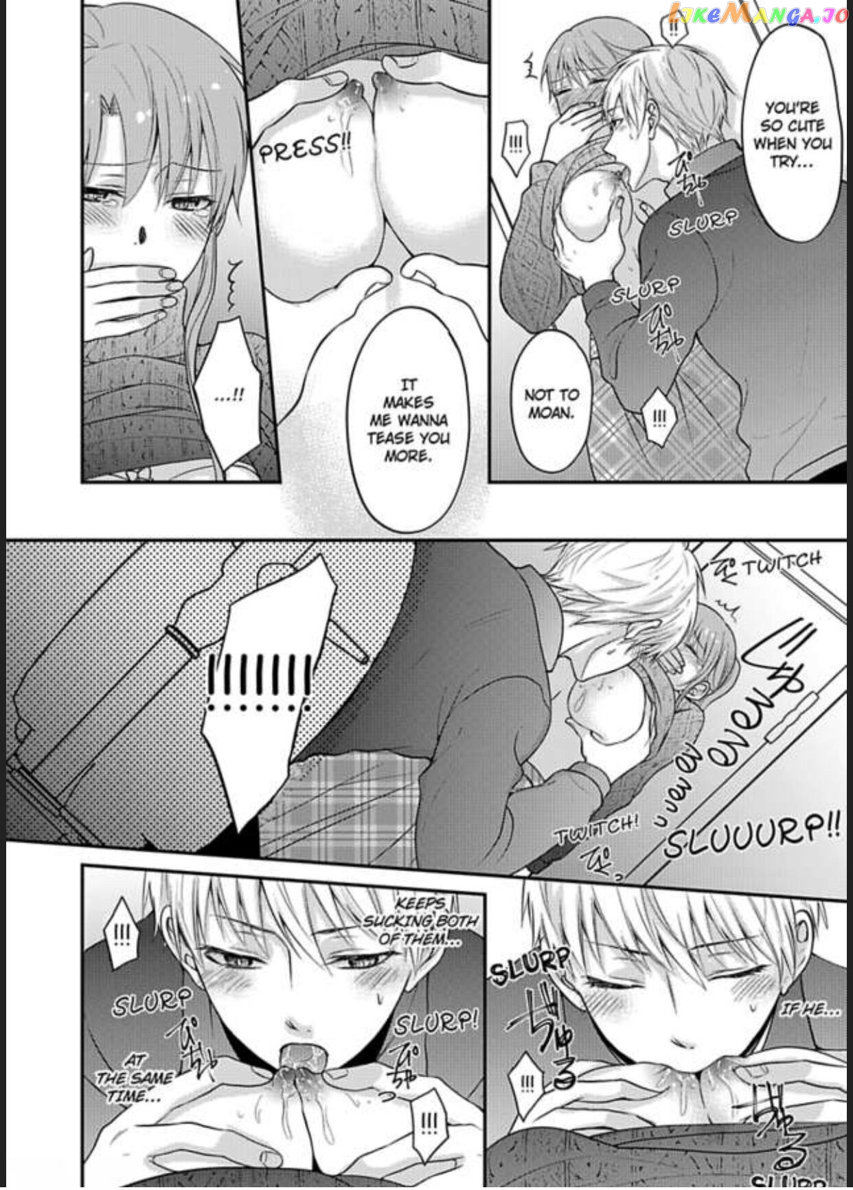 Sorry, But Can I Go All Out? chapter 13 - page 6