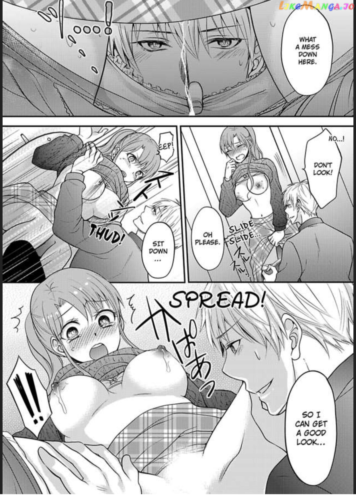 Sorry, But Can I Go All Out? chapter 13 - page 8