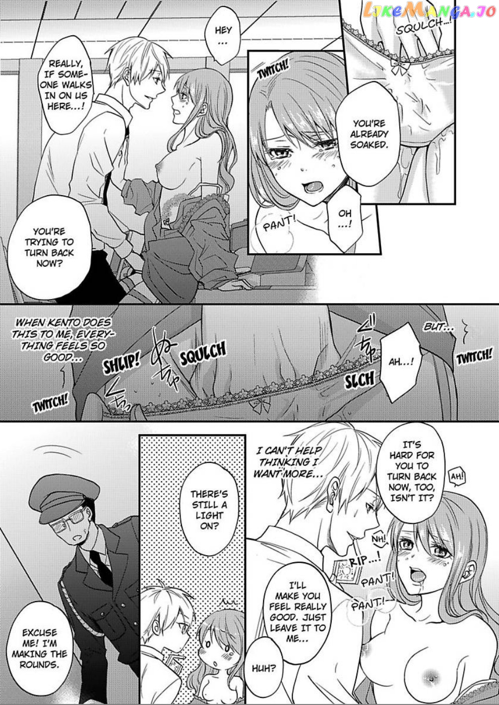 Sorry, But Can I Go All Out? chapter 2 - page 5