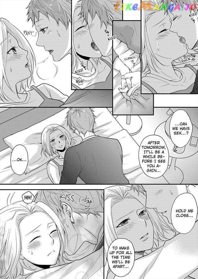 Sorry, But Can I Go All Out? chapter 28 - page 5