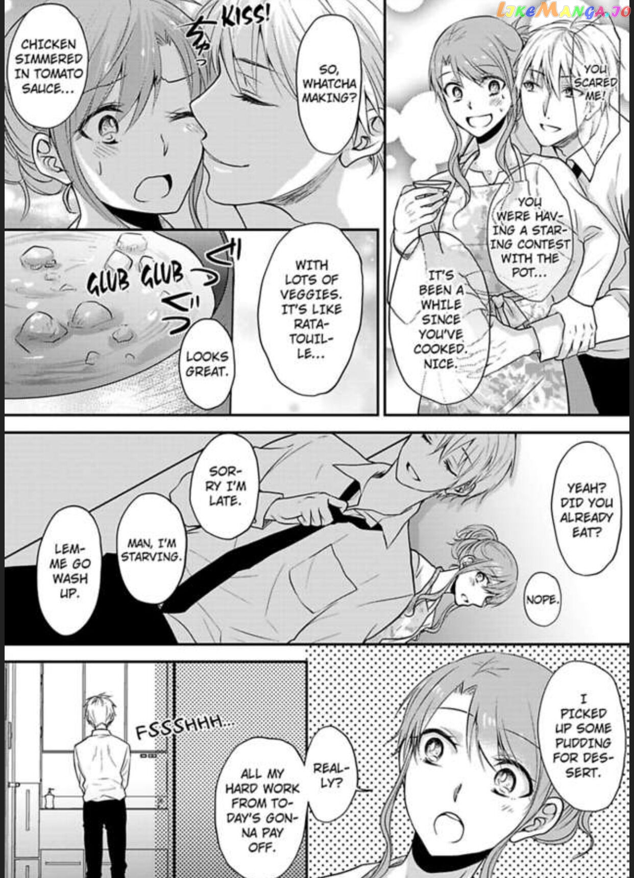 Sorry, But Can I Go All Out? chapter 14 - page 21