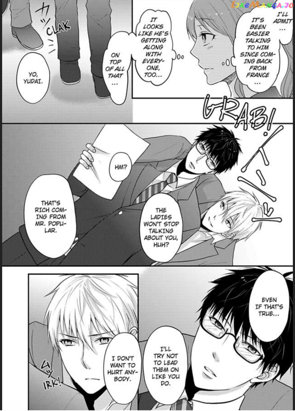 Sorry, But Can I Go All Out? chapter 14 - page 4