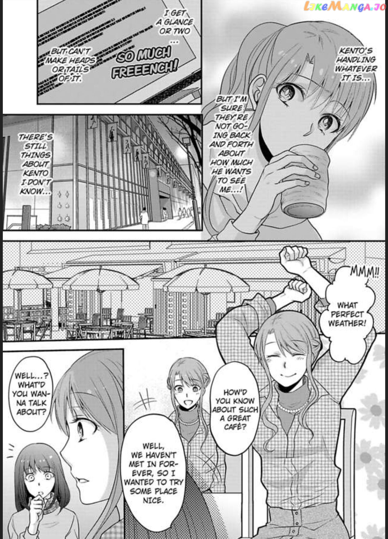 Sorry, But Can I Go All Out? chapter 14 - page 6