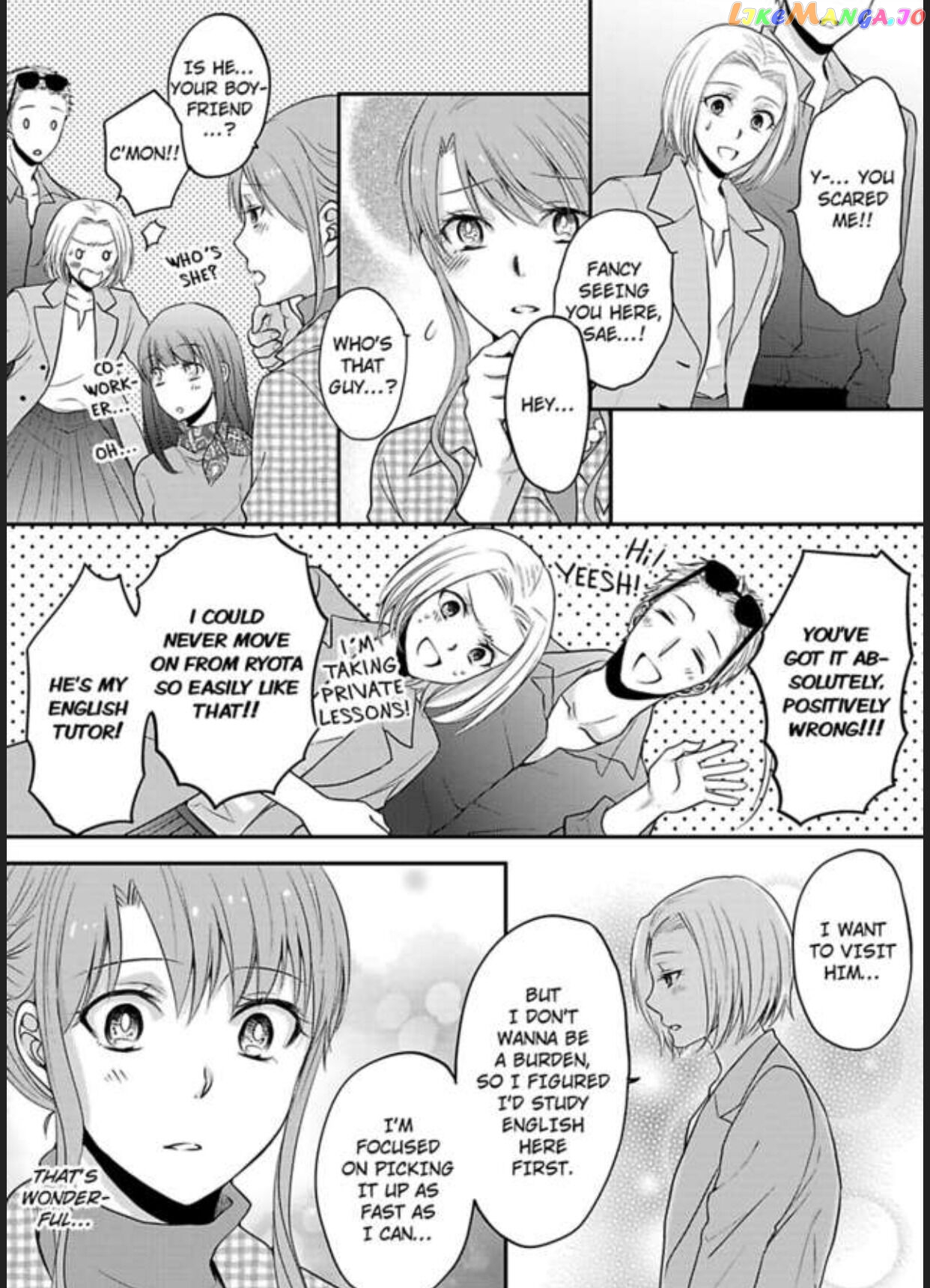 Sorry, But Can I Go All Out? chapter 14 - page 8