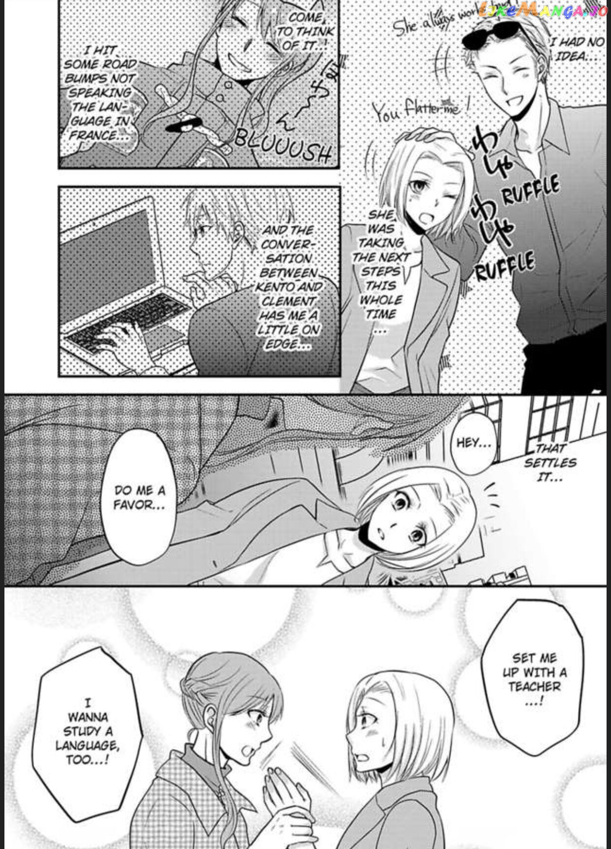 Sorry, But Can I Go All Out? chapter 14 - page 9