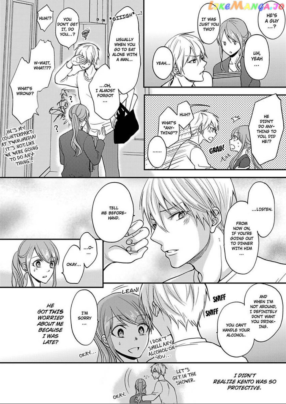 Sorry, But Can I Go All Out? chapter 3 - page 20