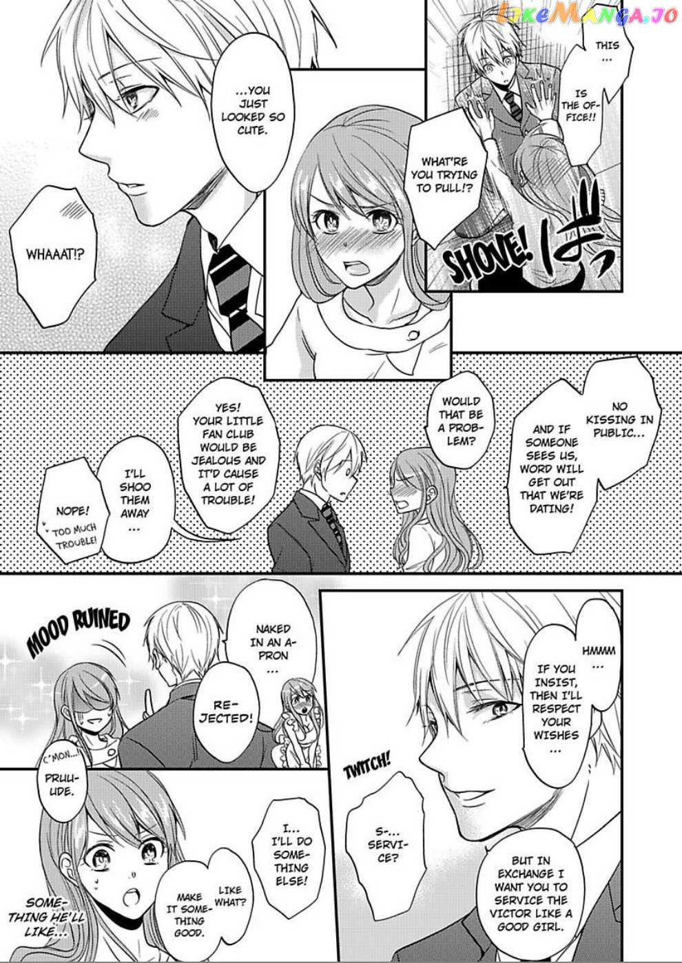 Sorry, But Can I Go All Out? chapter 3 - page 5