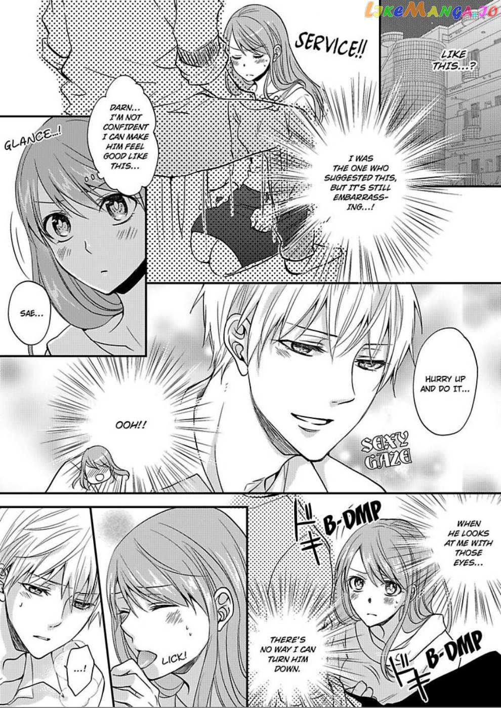 Sorry, But Can I Go All Out? chapter 3 - page 6