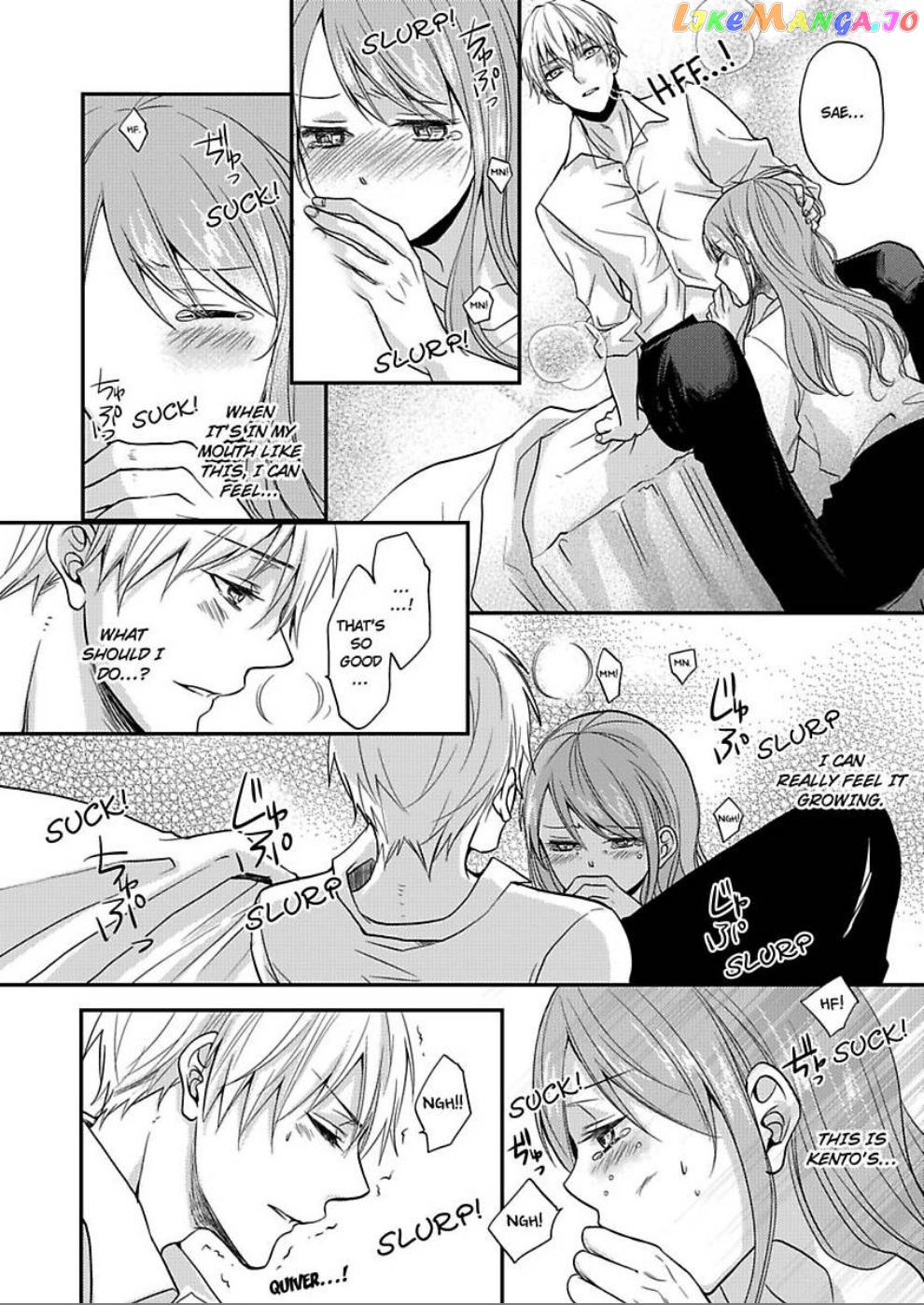 Sorry, But Can I Go All Out? chapter 3 - page 7