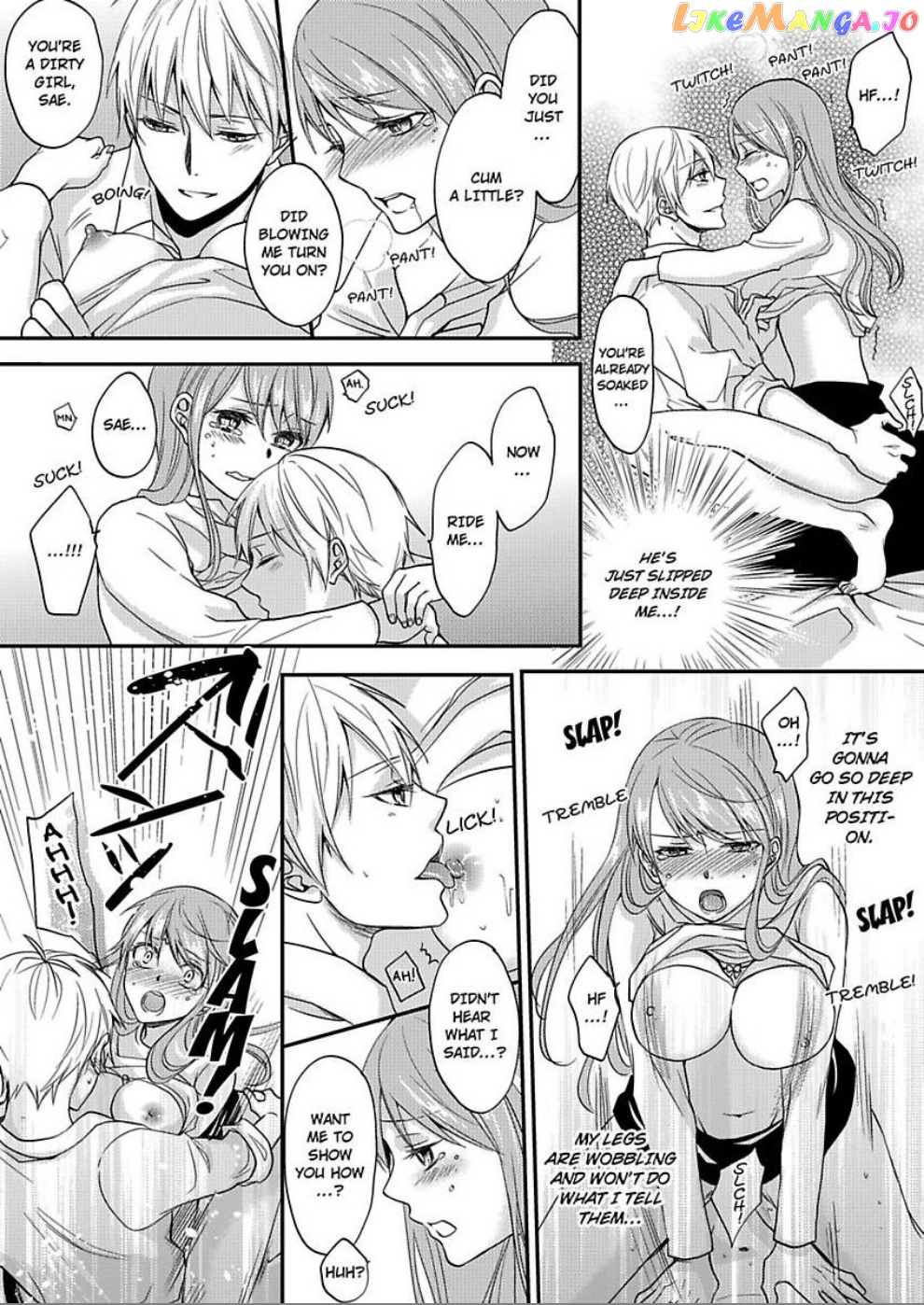 Sorry, But Can I Go All Out? chapter 3 - page 9