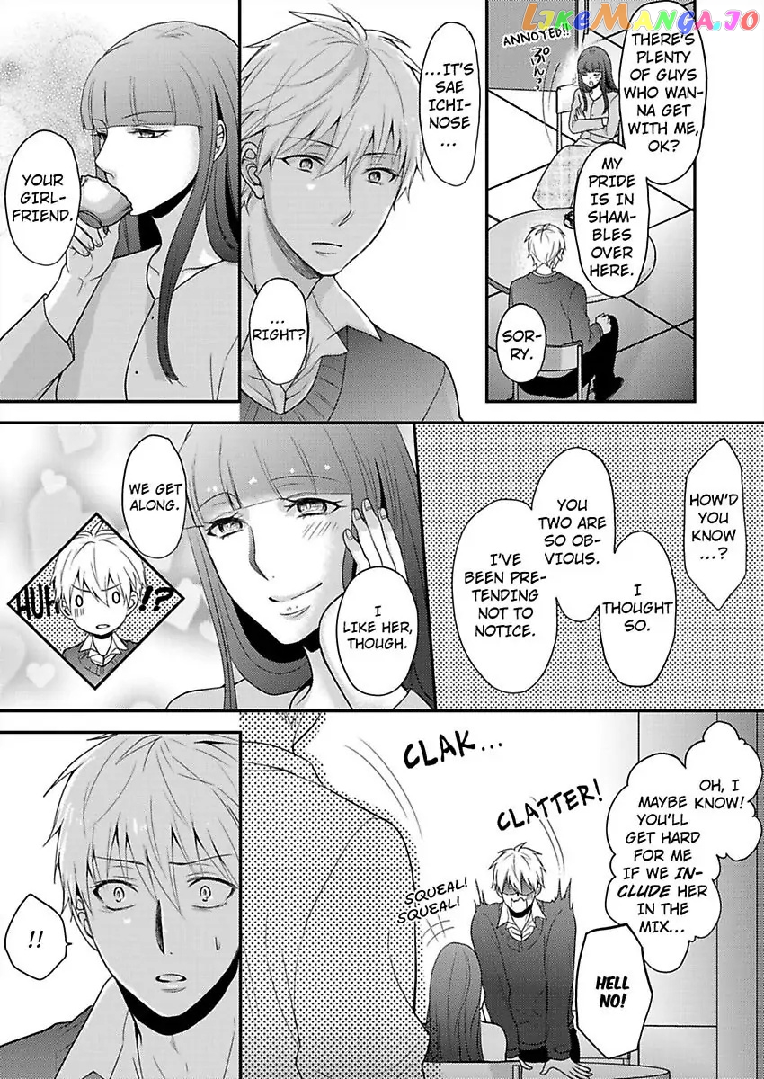 Sorry, But Can I Go All Out? chapter 29 - page 5