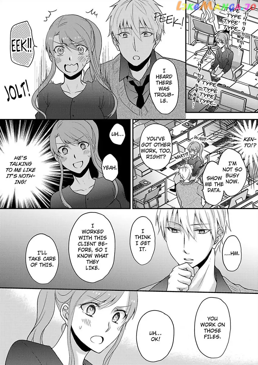 Sorry, But Can I Go All Out? chapter 29 - page 8