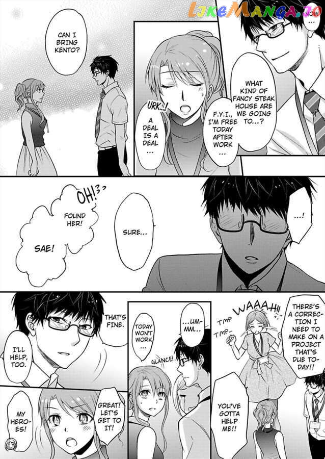 Sorry, But Can I Go All Out? chapter 15 - page 21