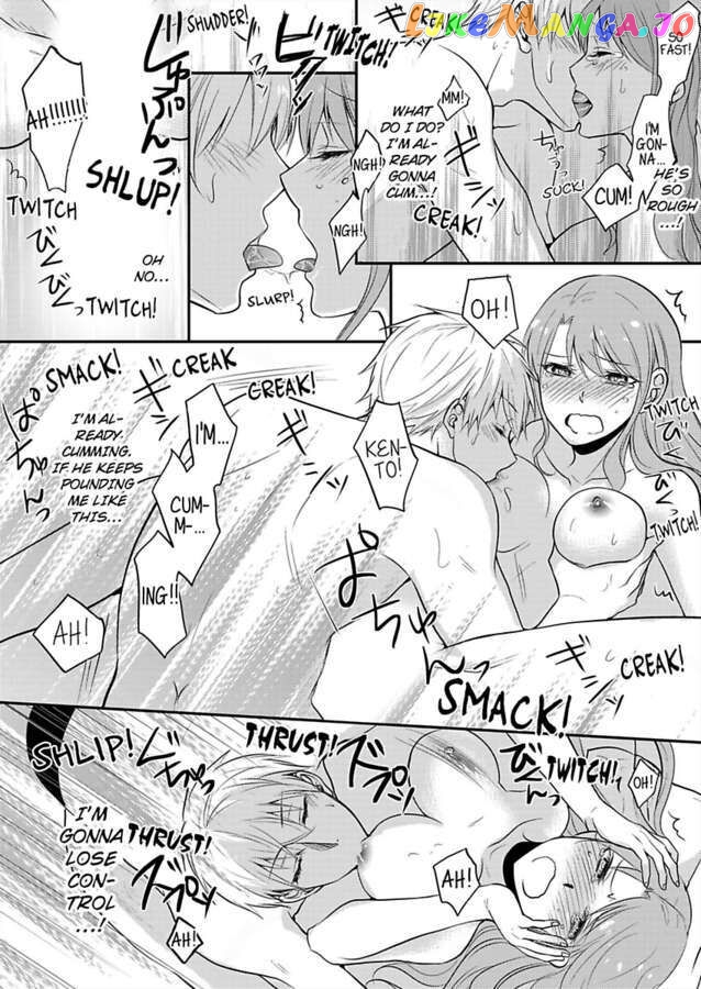 Sorry, But Can I Go All Out? chapter 15 - page 9