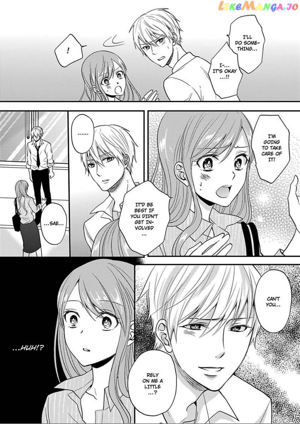 Sorry, But Can I Go All Out? chapter 4 - page 10