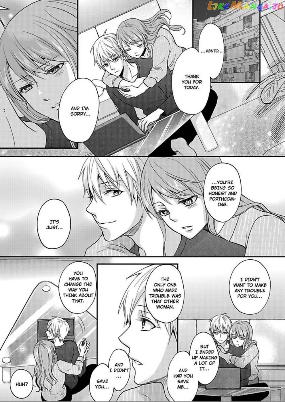 Sorry, But Can I Go All Out? chapter 4 - page 19