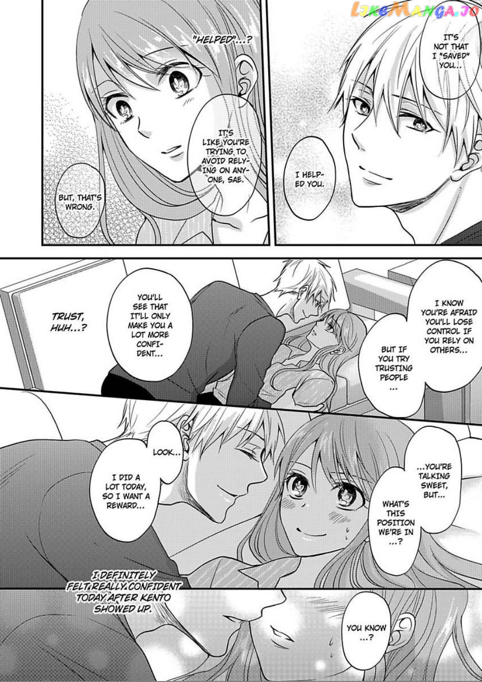 Sorry, But Can I Go All Out? chapter 4 - page 20