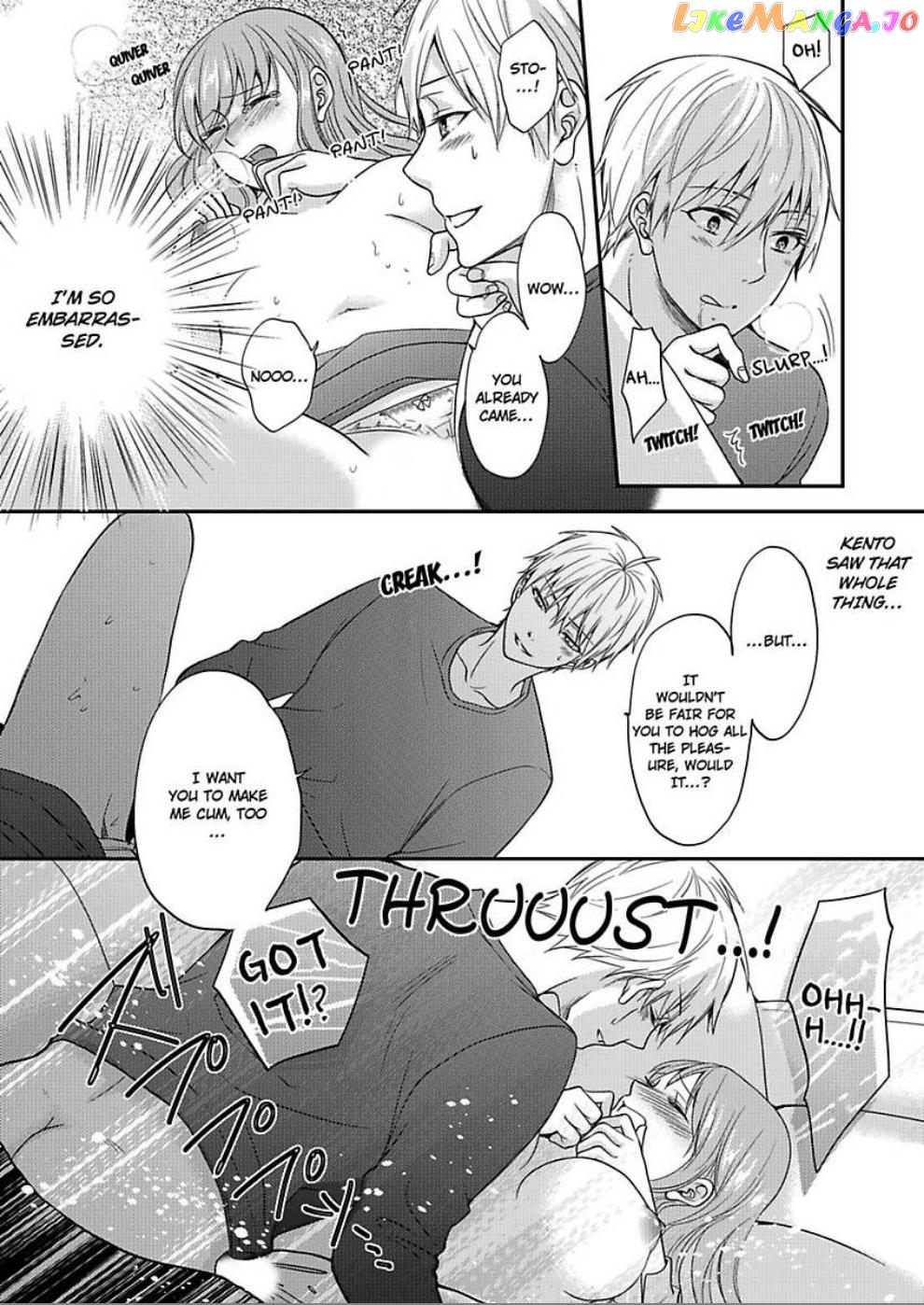 Sorry, But Can I Go All Out? chapter 4 - page 24