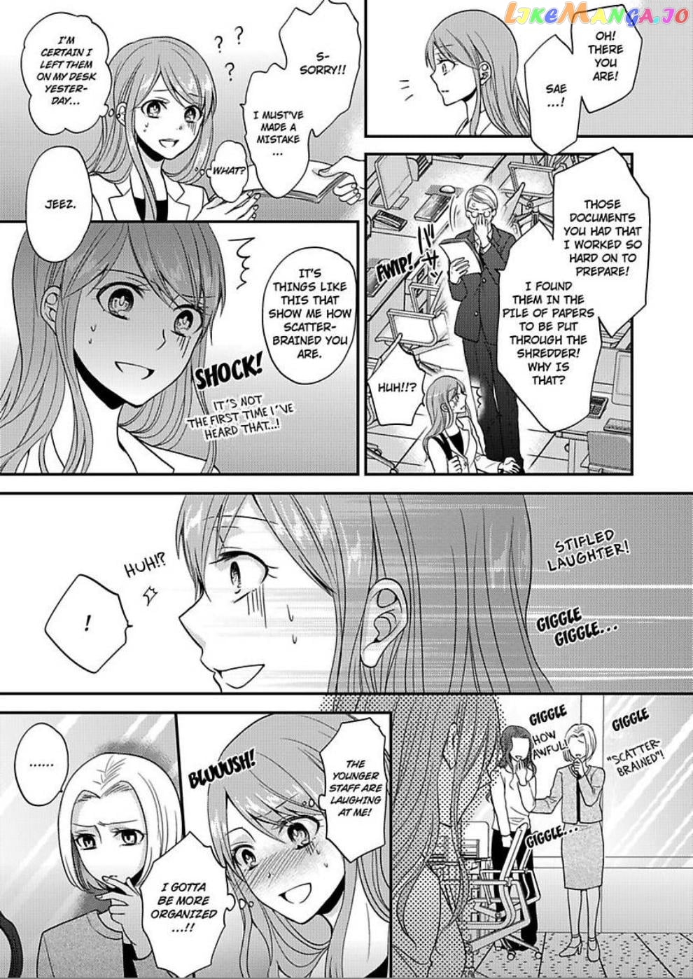Sorry, But Can I Go All Out? chapter 4 - page 3