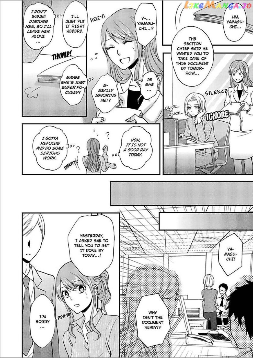 Sorry, But Can I Go All Out? chapter 4 - page 4