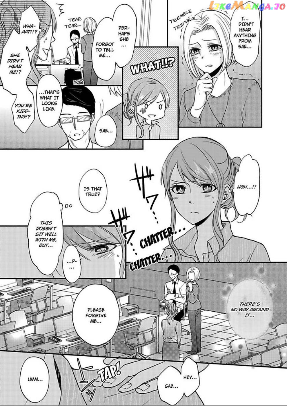 Sorry, But Can I Go All Out? chapter 4 - page 5