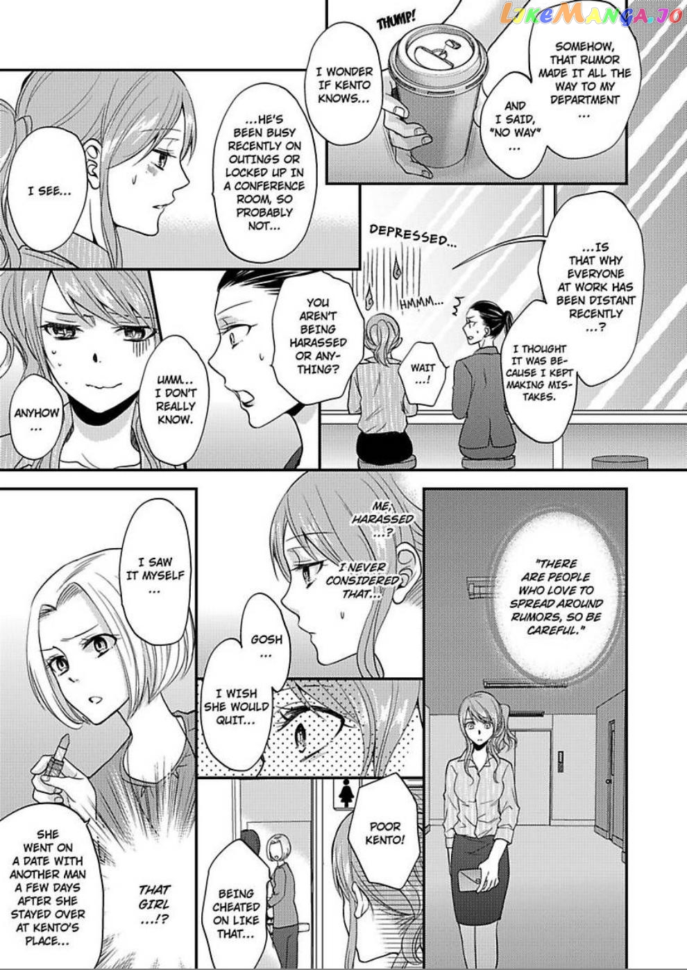 Sorry, But Can I Go All Out? chapter 4 - page 7