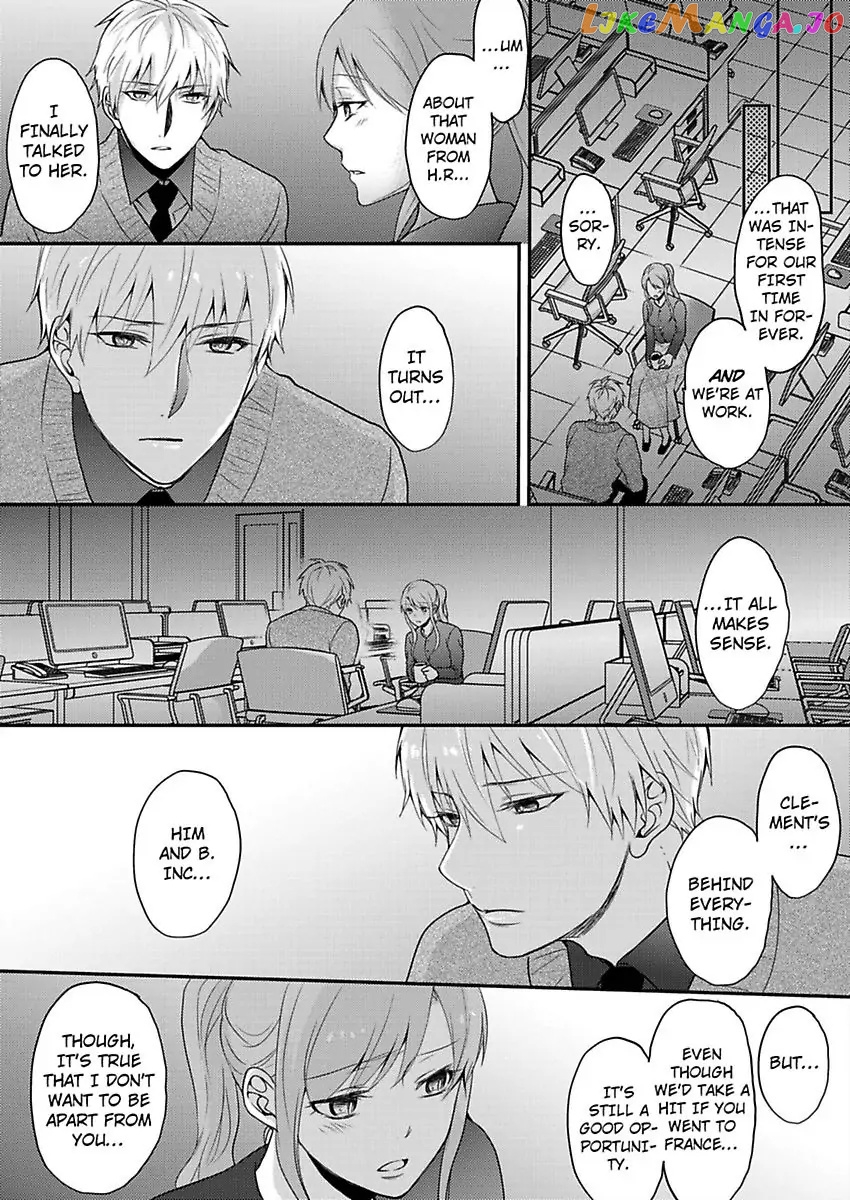 Sorry, But Can I Go All Out? chapter 30 - page 8