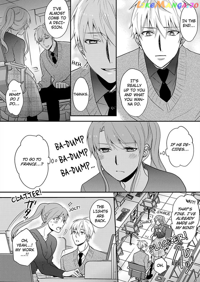 Sorry, But Can I Go All Out? chapter 30 - page 9