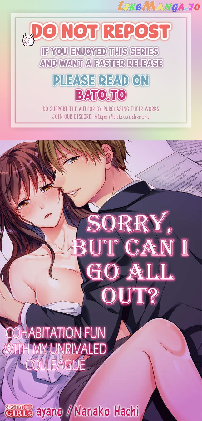 Sorry, But Can I Go All Out? chapter 16 - page 1