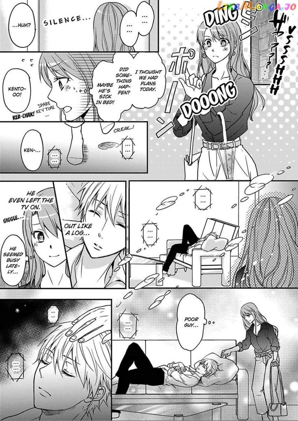 Sorry, But Can I Go All Out? chapter 5 - page 3