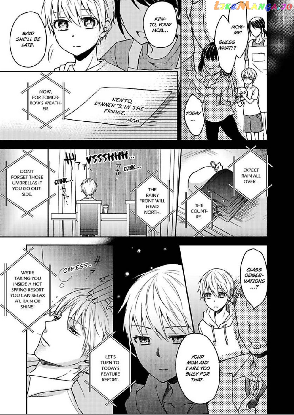 Sorry, But Can I Go All Out? chapter 5 - page 4