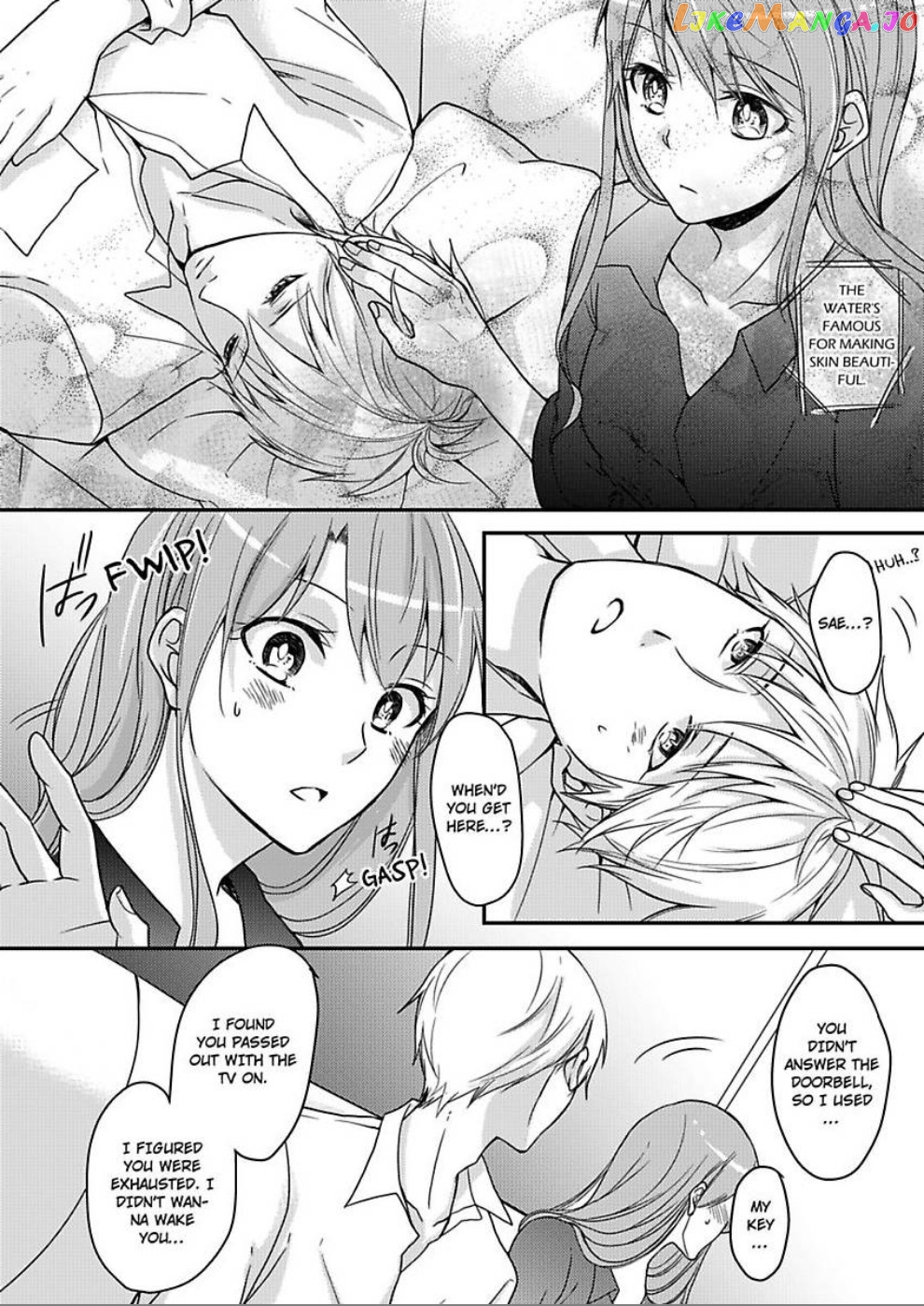 Sorry, But Can I Go All Out? chapter 5 - page 5