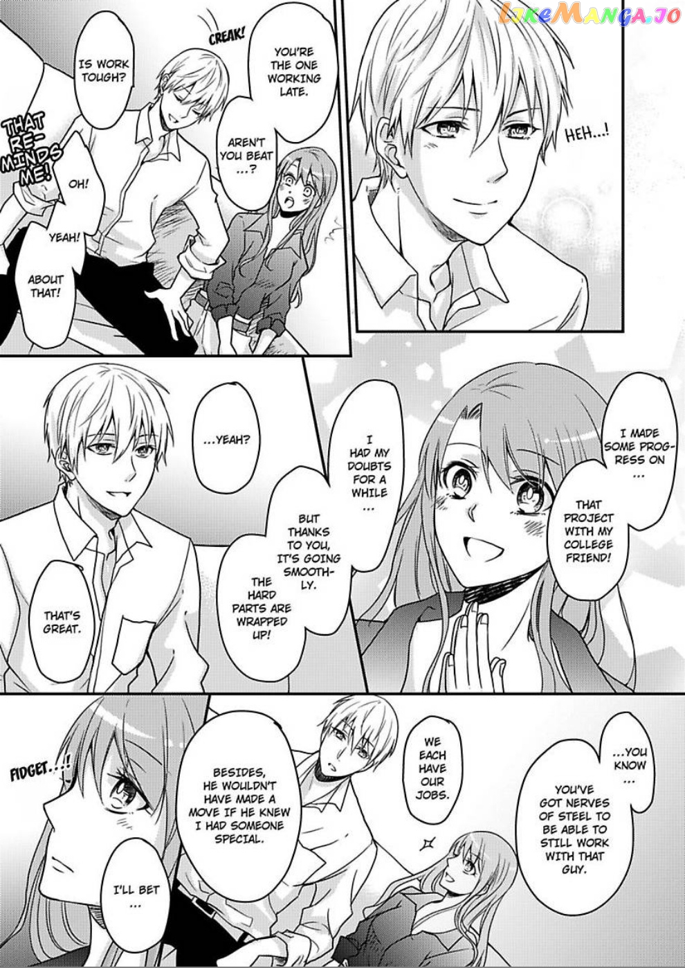 Sorry, But Can I Go All Out? chapter 5 - page 6