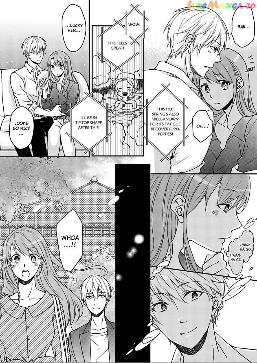 Sorry, But Can I Go All Out? chapter 5 - page 8